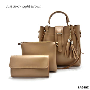 Jule 3PC - Light Brown
