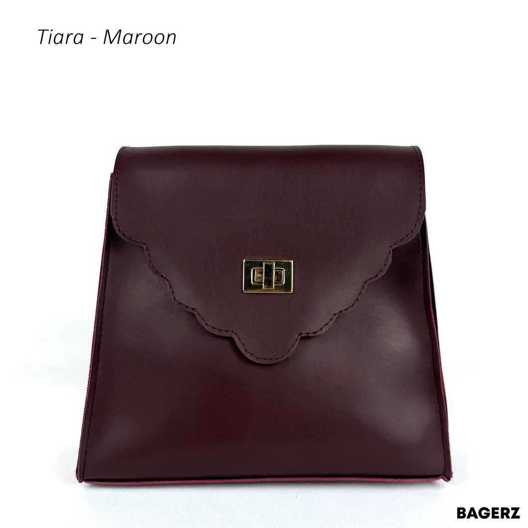 Tiara - Maroon