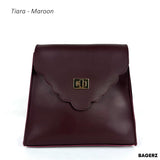 Tiara - Maroon