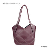 Crosstitch - Maroon