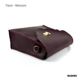 Tiara - Maroon