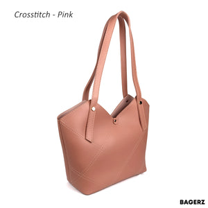 Crosstitch - Pink
