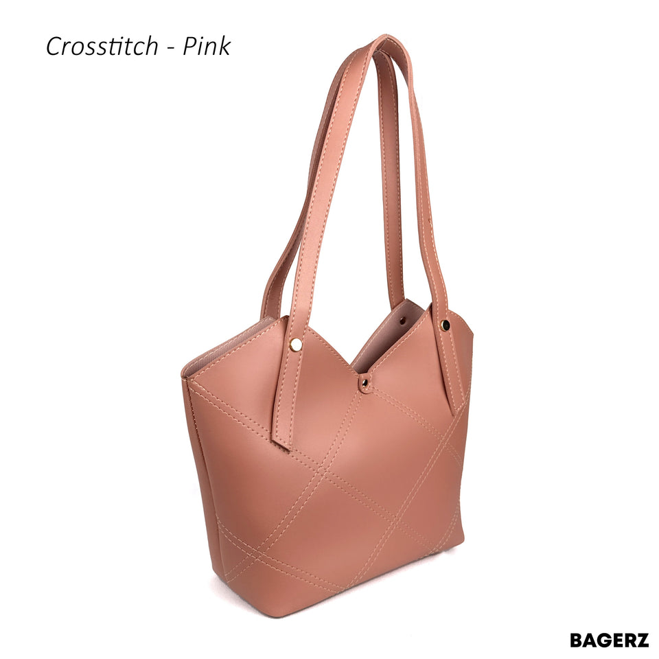 Crosstitch - Pink