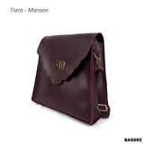 Tiara - Maroon