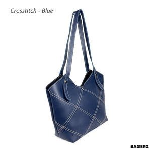 Crosstitch - Blue