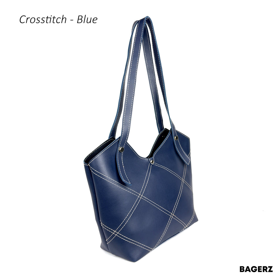 Crosstitch - Blue