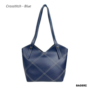 Crosstitch - Blue