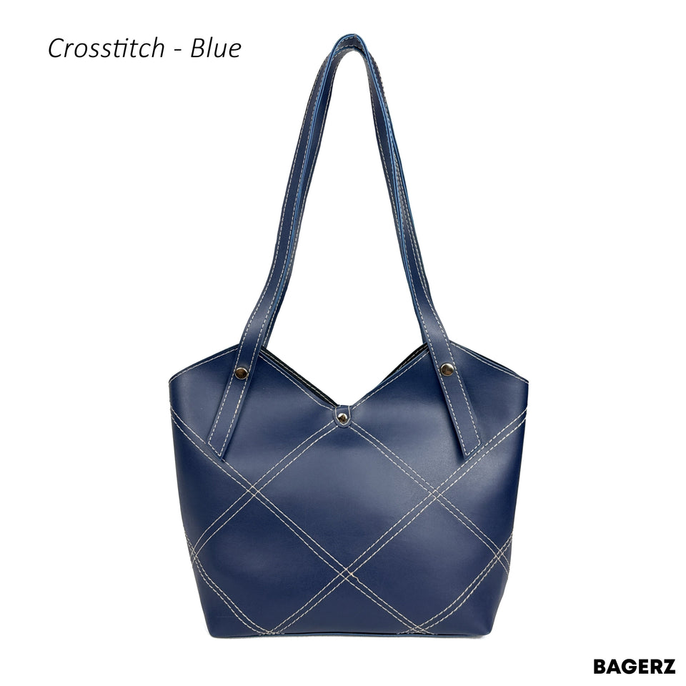 Crosstitch - Blue