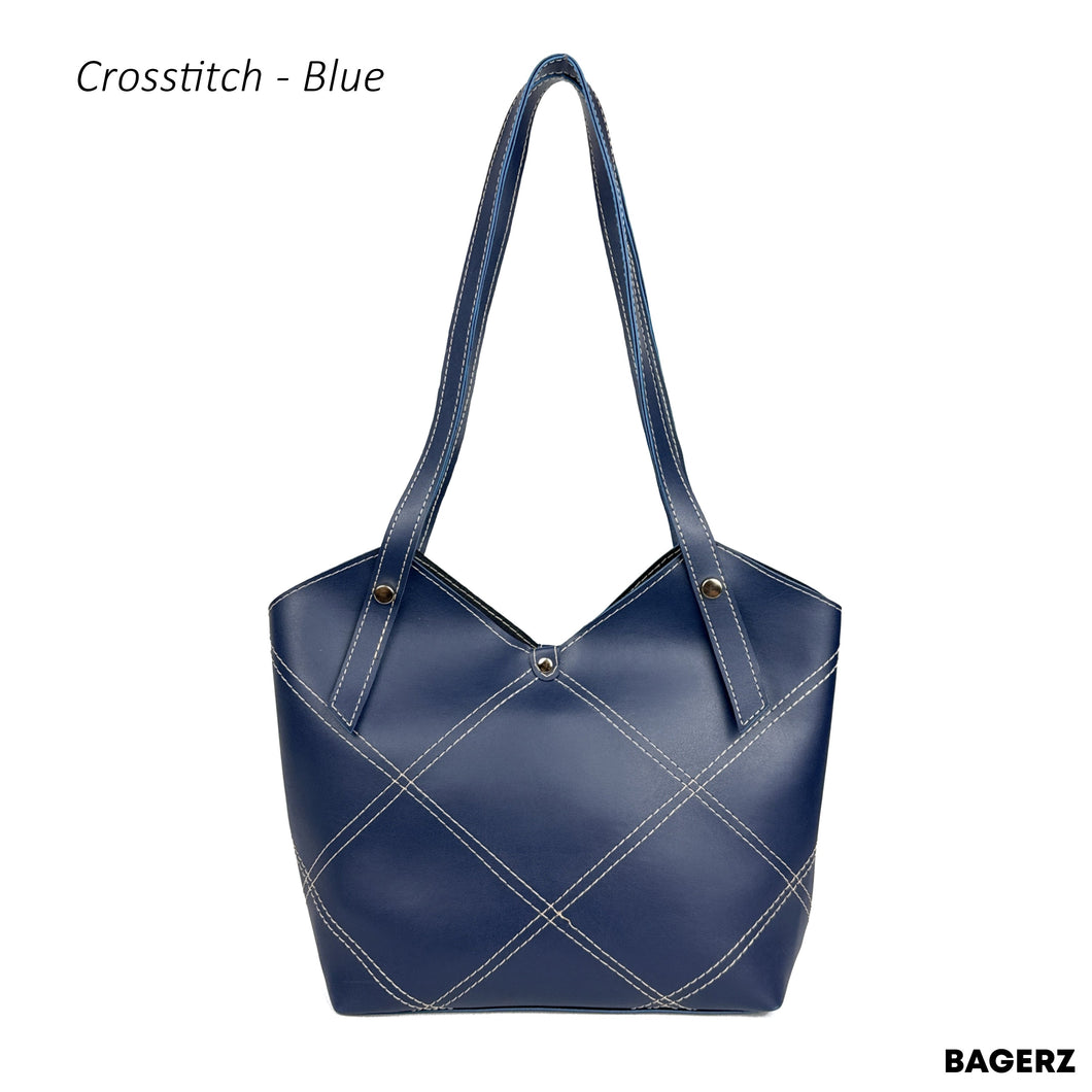 Crosstitch - Blue
