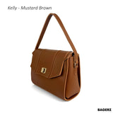 Kelly - Mustard Brown