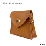 Tiara - Mustard Brown