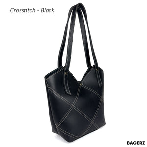 Crosstitch - Black