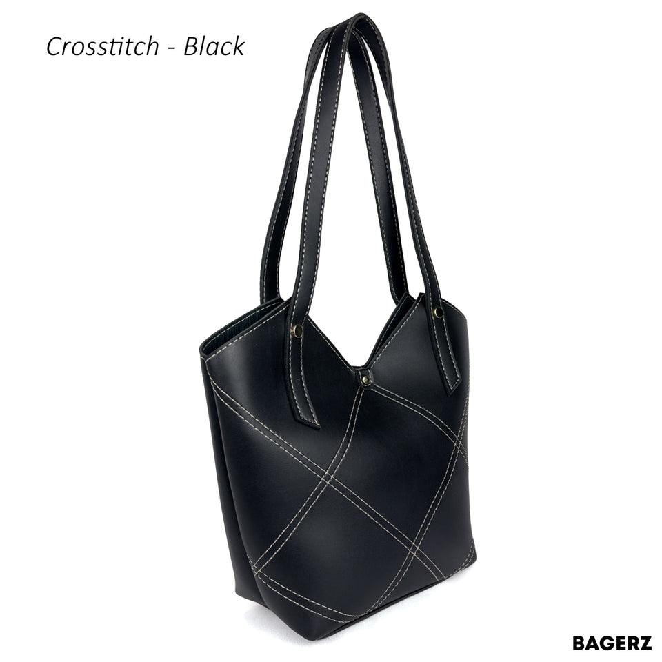 Crosstitch - Black