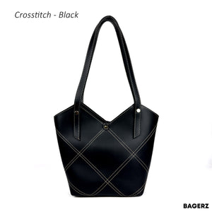 Crosstitch - Black