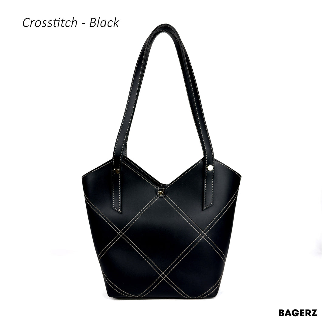 Crosstitch - Black