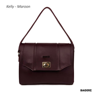 Kelly - Maroon