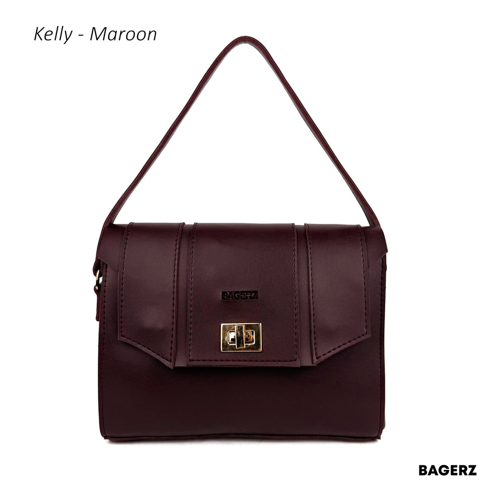 Kelly - Maroon