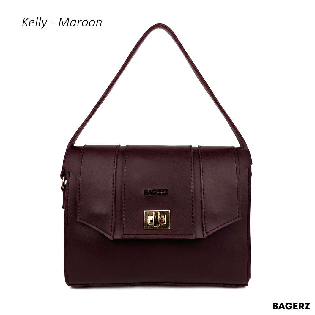 Kelly - Maroon
