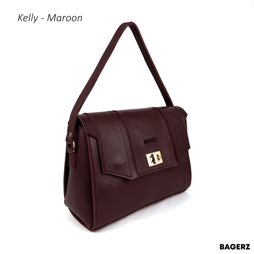 Kelly - Maroon