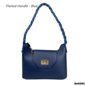 Plaited Handle - Blue