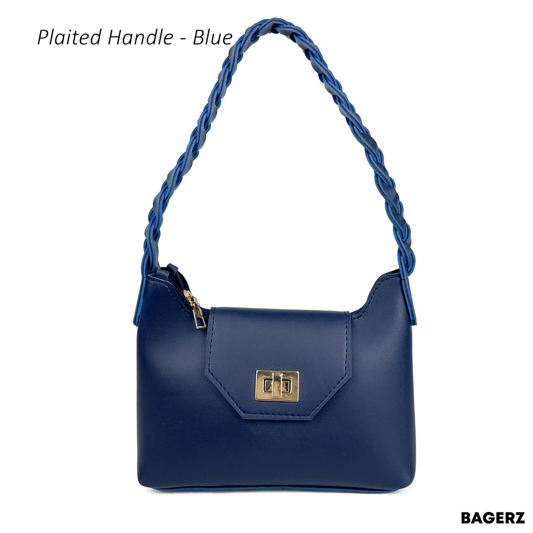 Plaited Handle - Blue