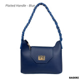 Plaited Handle - Blue