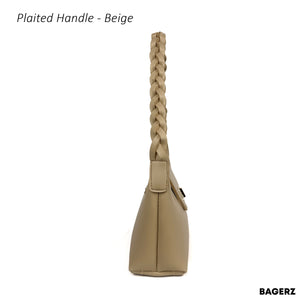 Plaited Handle - Beige