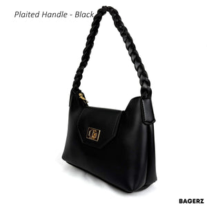 Plaited Handle - Black