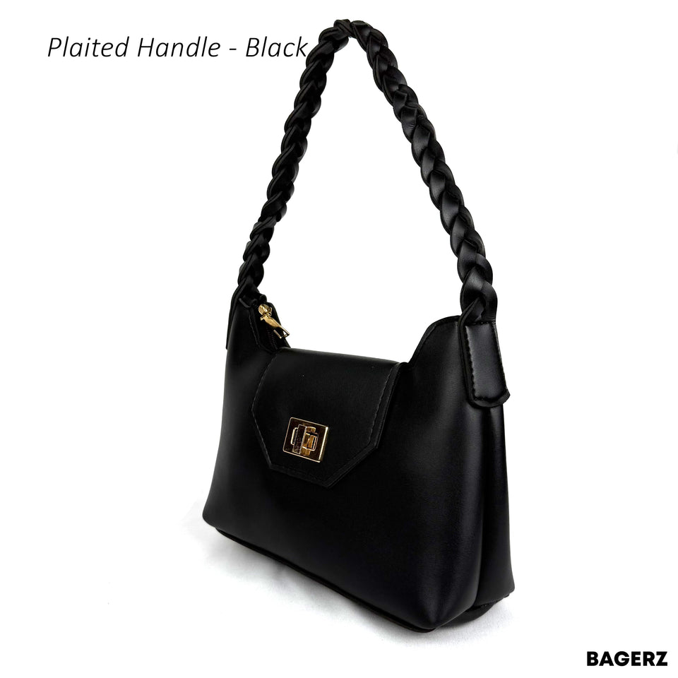 Plaited Handle - Black