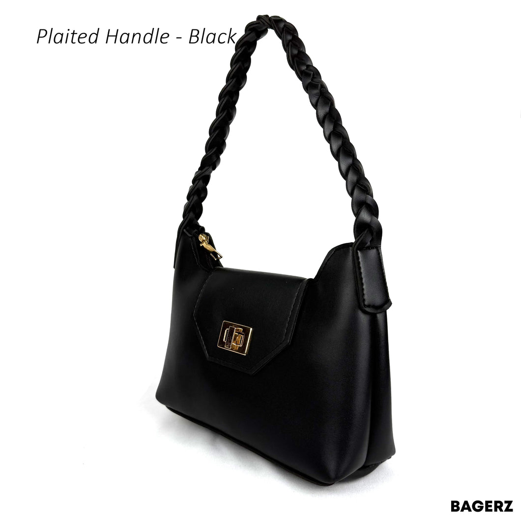 Plaited Handle - Black