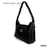 Plaited Handle - Black