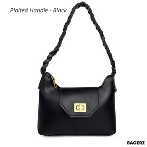 Plaited Handle - Black