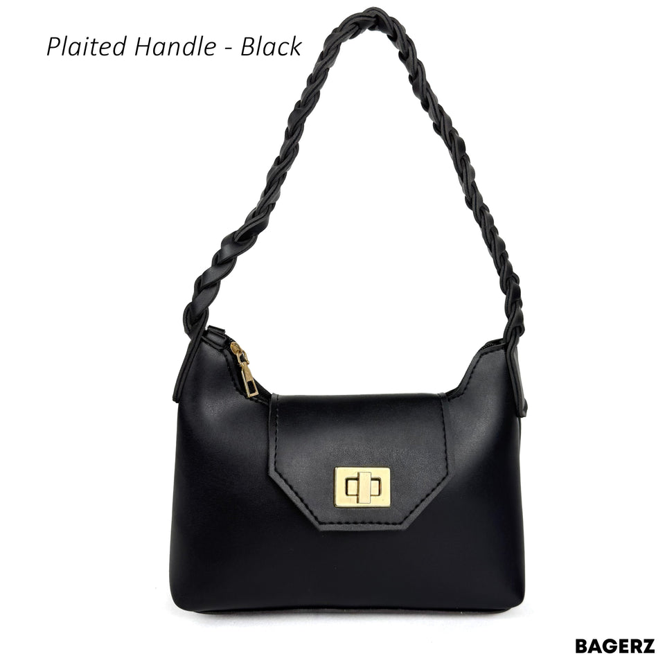 Plaited Handle - Black