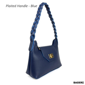 Plaited Handle - Blue