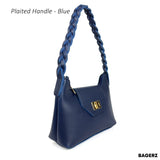 Plaited Handle - Blue