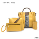Stella 4PC - Yellow