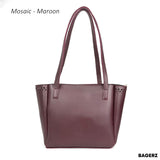 Mosaic - Maroon
