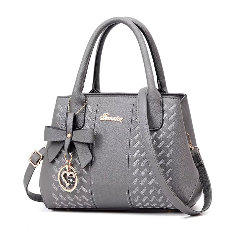 New Fashion Pu Leather Ladies Bags Handbag Shoulder Crossbody Luxury Women Hand Bags Women Handbags Ladies Hand Bags